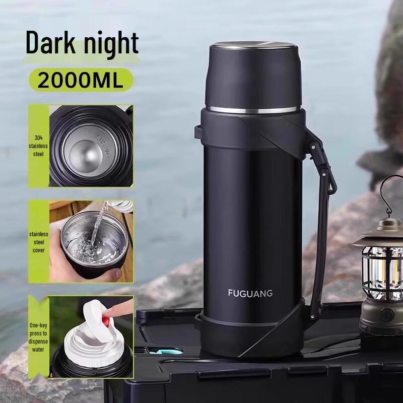 

Fuguang Large Capacity Insulated Stainless Steel Water Bottle
