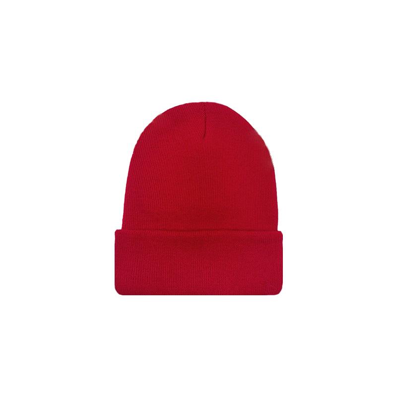 Japanese Style Multi-Color Embroidered Wool Hat with Ear Protection