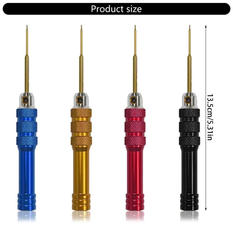 3Nm Torque Multipurpose Electronics Repair Tool Set With Antislip Grip For Timepieces Watches Phones And Model Building