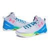 Under Armour Curry 2 Retro TD Splash Party Baby Sneakers Grey Halo-Gray Electric-Blue 3026307-100