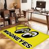 M-Moon Eyes Fußmatte Retro Mehrfachauswahl Wohnzimmer Küche Teppich Rutschfest Modern Wohnkultur