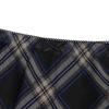 Moa Mesh Mood Skirt (Midnight Plaid)