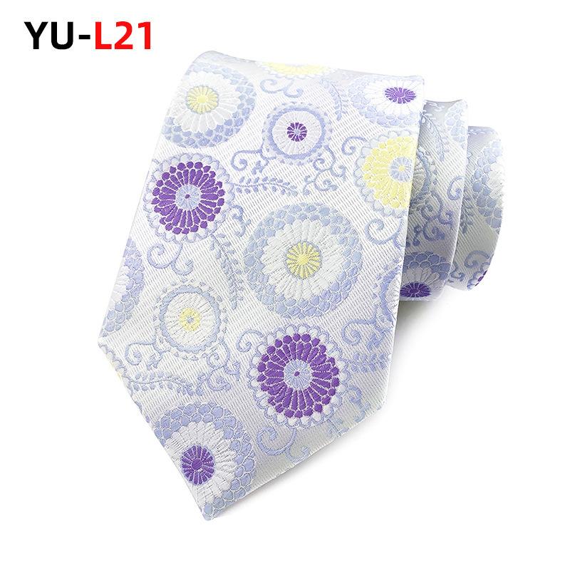 Paisley Cashew Flower Polyester Fashion Men'S Tie