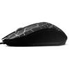 Mouse cu fir USB Mouse pentru jocuri 2400 DPI LED Backlit Mouse profesionist pentru gamer Mouse ergonomic pentru computer pentru PC, laptop, Macbook