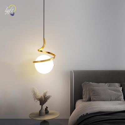 Nordic LED Lampy wiszące Oświetlenie wewnętrzne Do salonu Sypialni Nocnej Kuchni Jadalni Stołu Dekoracji Domu Wiszące Światło