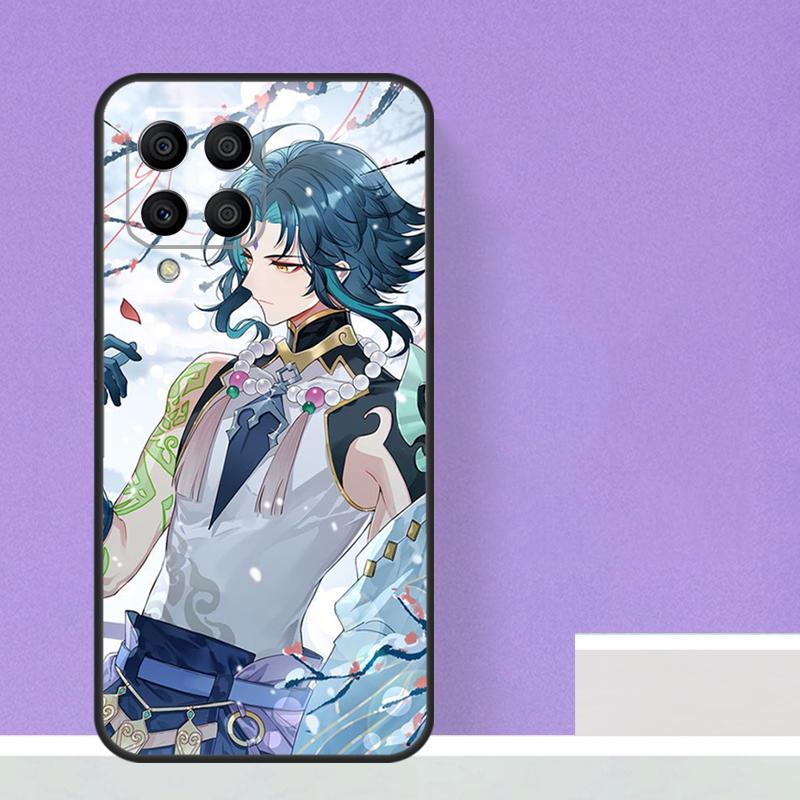 Genshin Impact Xiao Case For Samsung Galaxy M16 M11 M21 M31 M20 M23 M54 M14 M34 M13 M52 M32 M12 M36 M56 M15 M55