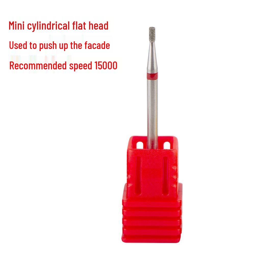 

Tungsten Steel Diamond Nail Art Grinding & Polishing Tool