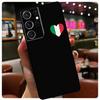 Flag Italy Phone Case For Samsung Galaxy S23 Ultra S21 S22 S24 S25 Ultra S9 S10 Plus S24 S25 FE Cover