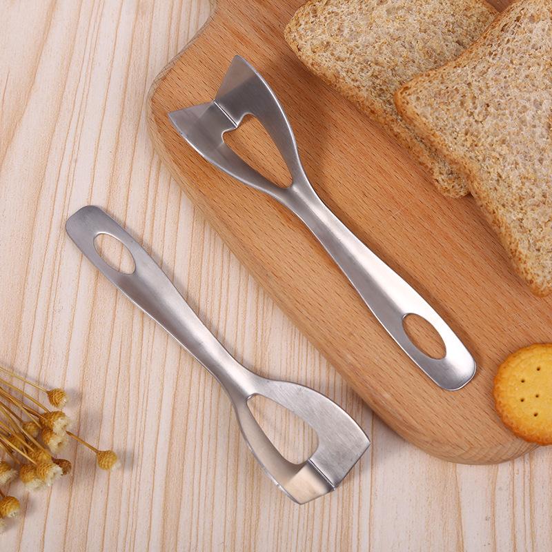 1PCS Stainless Steel Butter Cutter Cheese Corner Cutter Butter Spreader Cutting Knife Baking Scraper Butter Spreader Knife