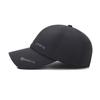 Letter Embroidery Hat Men's Summer Thin Outdoor Baseball Cap Quick-Drying Fishing Sunshade Sun Cap