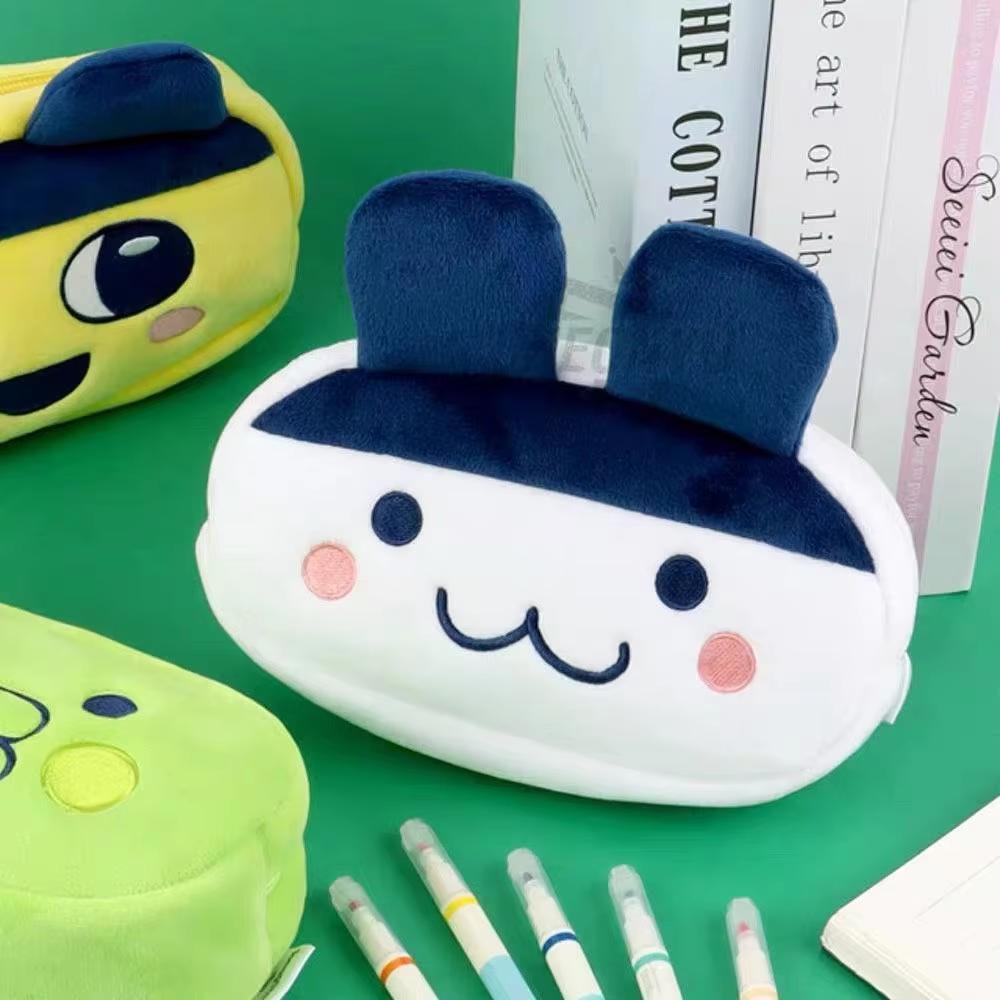 Cute Anime Large Capacity Pencil Case Kawaii Makeup And Stationery Storage Bag Gift