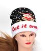 Unisex Christmas Jacquard Knit Beanie - Simple & Versatile Autumn/Winter Hot Style