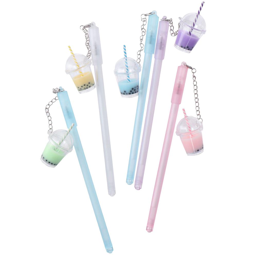 5Pcs Plastic Quick Dry Ink Pen  Pens New Black Ink Pens  Office