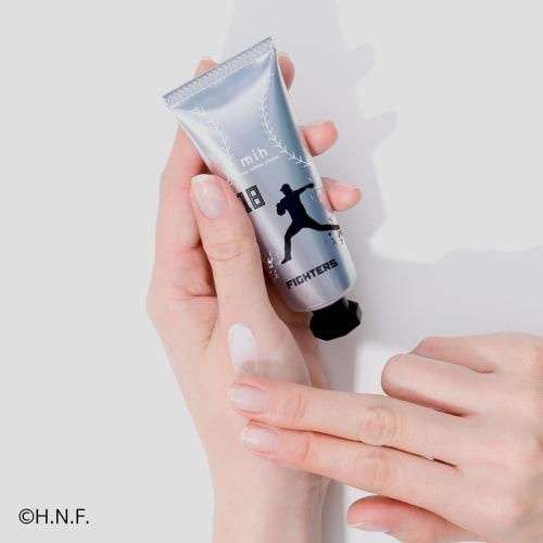 mih Hand Serum Cream No. 18, Hokkaido Nippon-Ham Fighters Fukuya Yamazaki Collaboration, Savon Scent, Seaberry Extract
