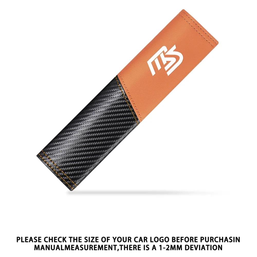 2025 Hot Car Safety Belt Shoulder Cover Seatbelt Protection Pad Accessories For Mazda 2 3 5 CX3 CX5 Axela CX30 Atenza Demio CX7