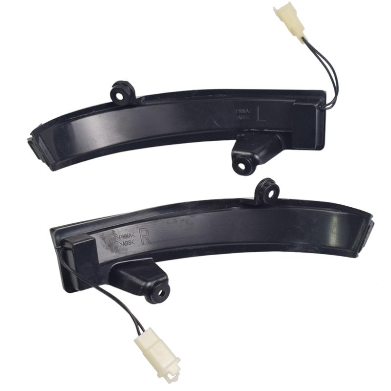 2pcs Side Mirror LED Turn Signal Arrow Light For Renault Megane MK4 Talisman 2016-2021 Clio V MK5 2019-2022 Dynamic Blinker