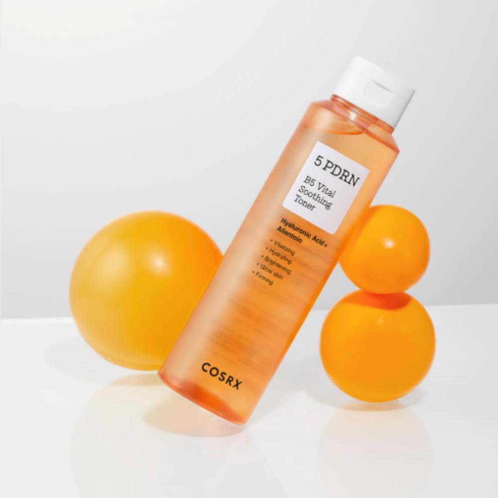 

COSRX 5PDRN B5 Vital Soothing Toner 280ml – Hydrating & Skin-Recovery Toner
