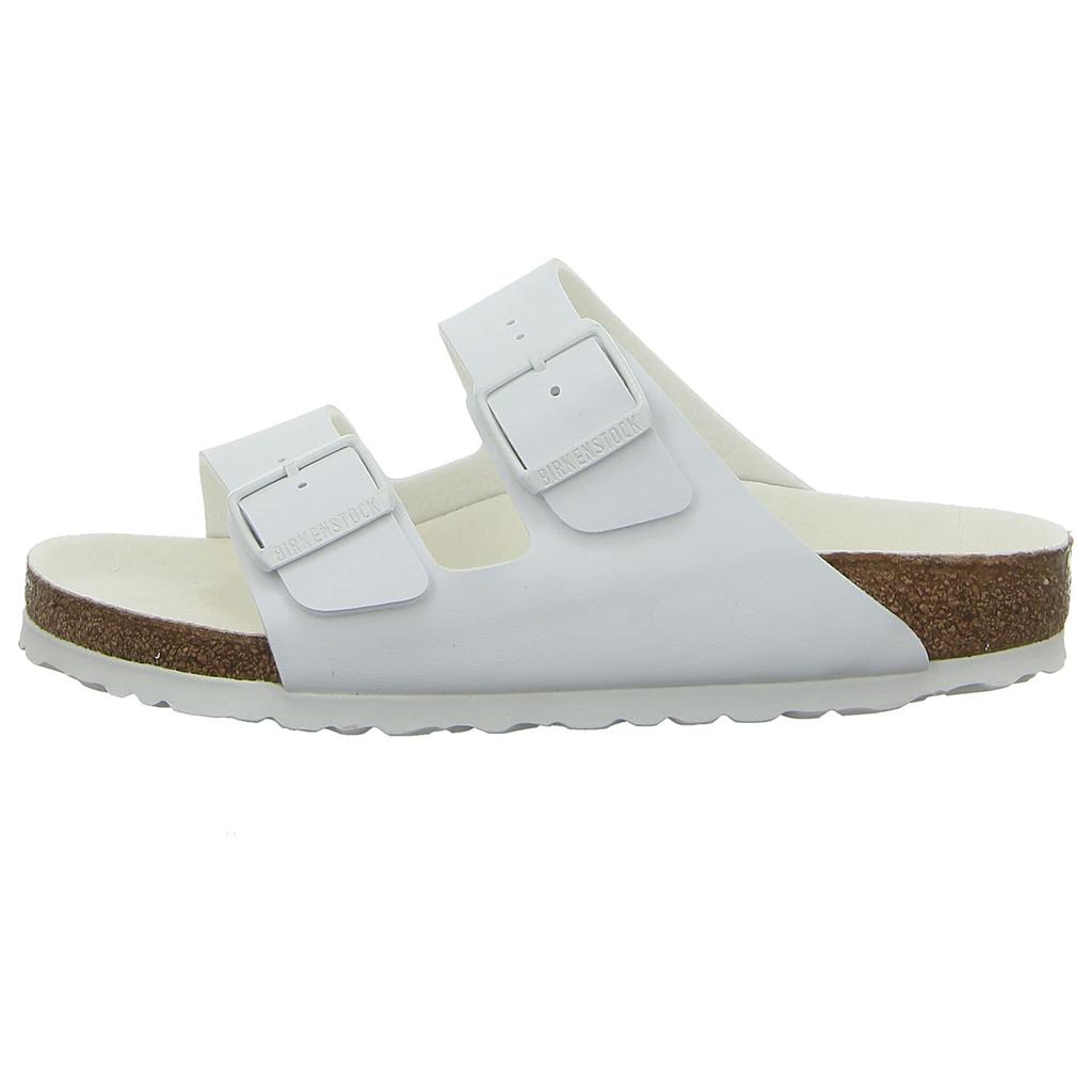 Unisex Sandals Arizona ARIZONA TRIPLES WHITE GC1019061 Wide Regular BIRGC1019061 [Birkenstock] Men's Women's BIRKO-FLOR 43(28.0)