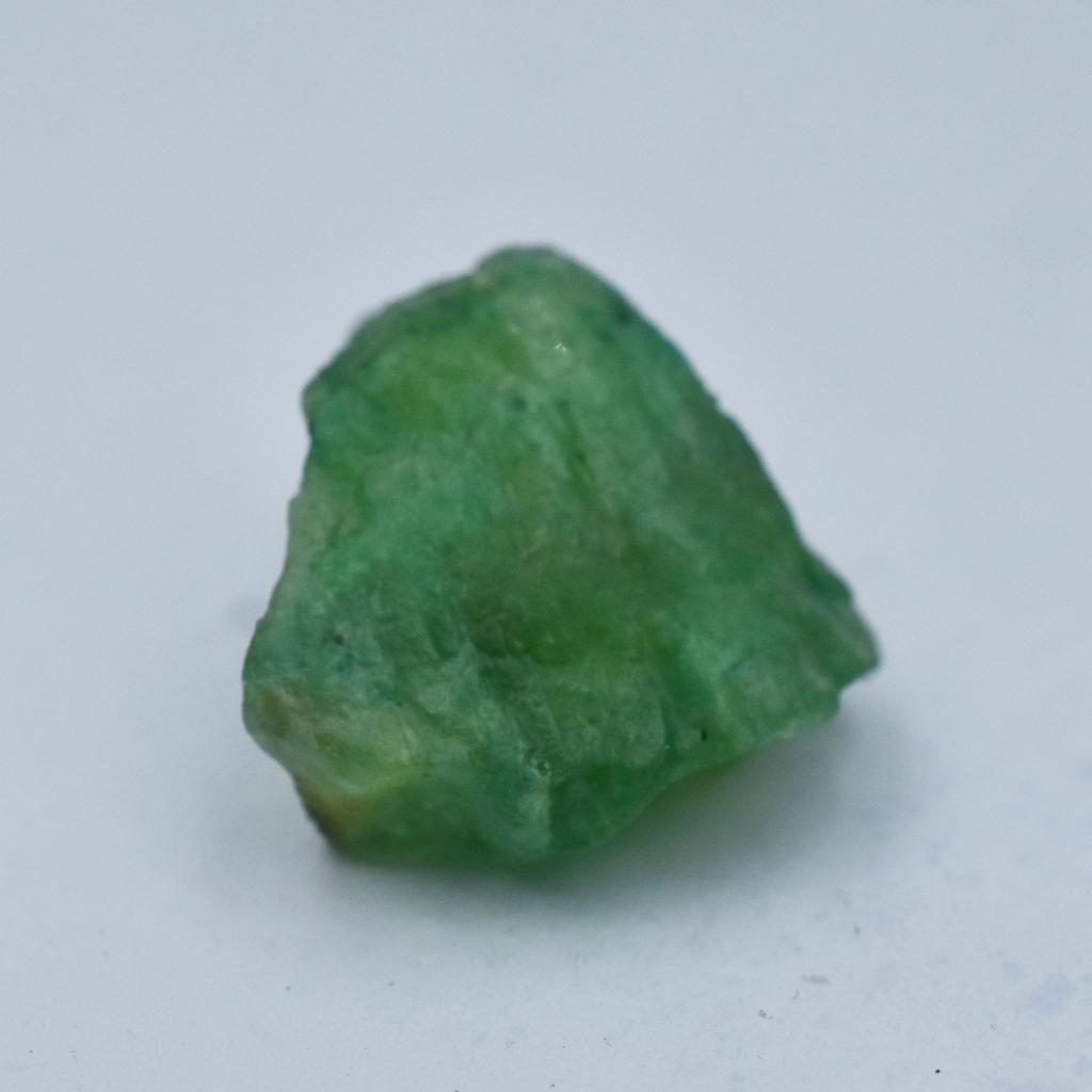 Natural Green Emerald Huge Rough 54.85 Ct Earth Mined CERTIFIED Loose Gemstone AR-86-Sa