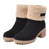 Women Warm Boots Snow Boots Plus-size Shoes Women Boots Snow Boots