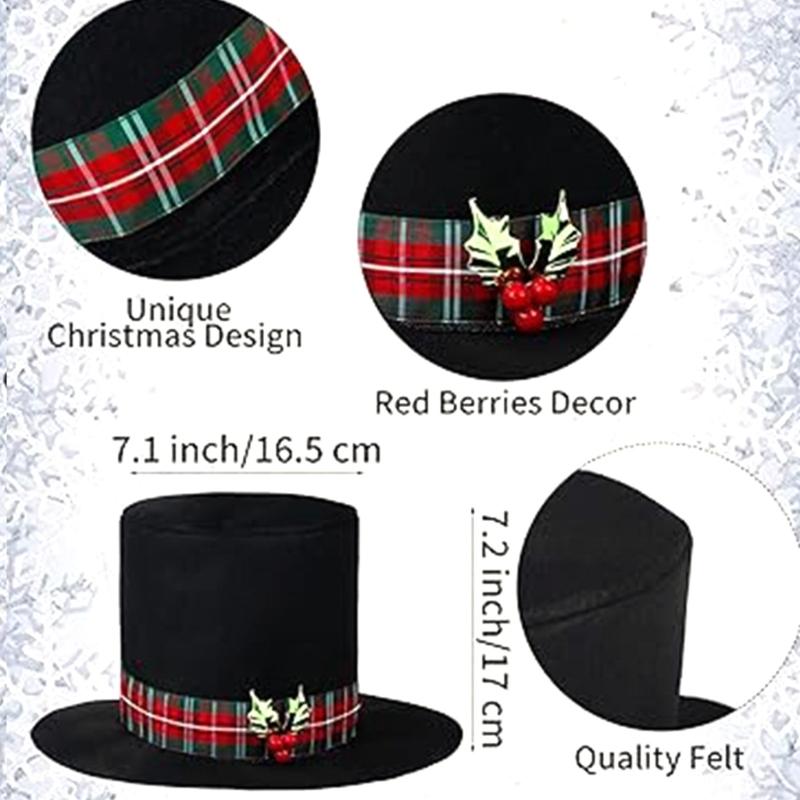 Dress Up Magicians Hat for Women Man Theme Party Hat Halloween Dress Up Costume Hat Gentleman Hat Stage Hat Headpiece