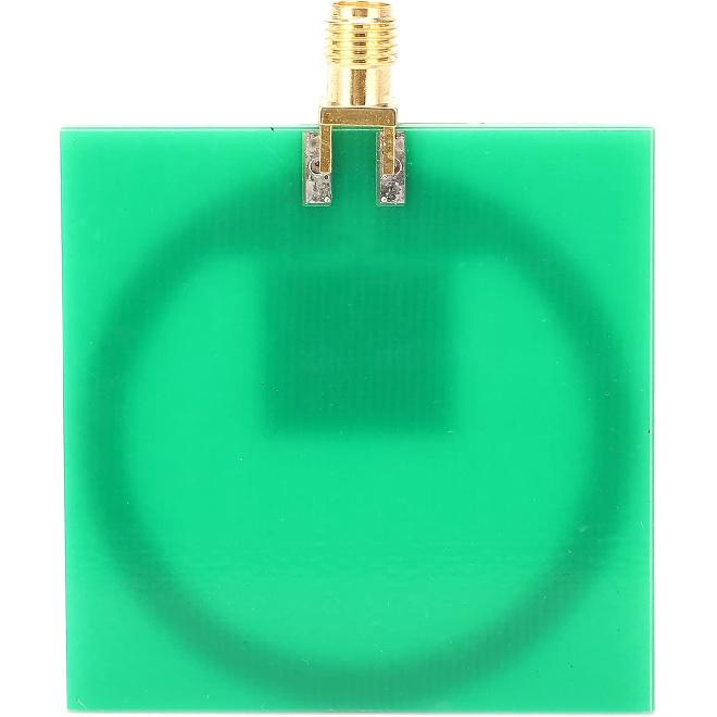 Eujgoov Ultra Wideband Antenna 2.4Ghz-10.5Ghz RF Broadband UWB for Communication & Positioning Systems