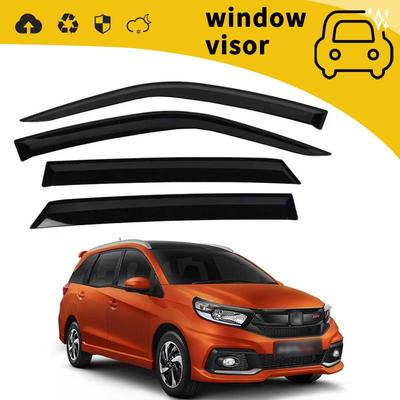 12-18 Honda MOBILIO BRIO Door Rain Guards Window Deflector Decoration