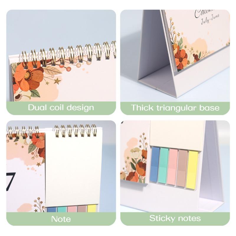 Creative Multifunctional Combination Desk Calendar Office Desktop Decoration Custom Calendar