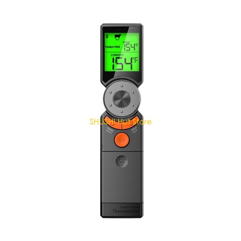 Cooking Thermometer Grilling Temperature Measurement For Kitchen Oven D57B