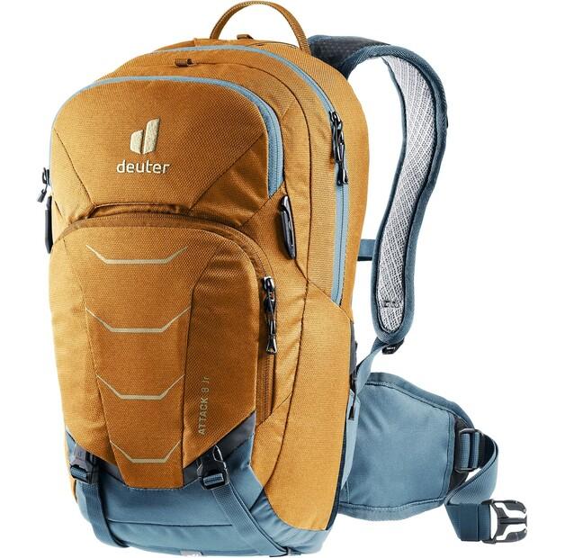 

Рюкзак Deuter Attack 8 cinnamon/atlantic (Junior) (3612121-6331)