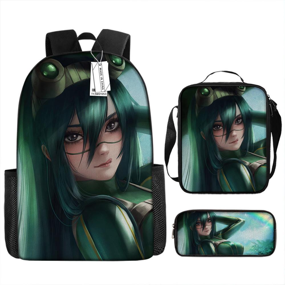 My Hero Academia My Hero Academia School Bag Reducing Burden Nursing Ridge Children Elementary School Backpack Peripherals