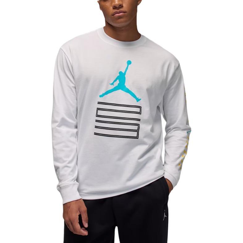 Air Jordan Brooklyn AJ11 Long-Sleeve T-Shirt White Men s IM6507-100 L
