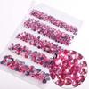 Jewelry Mobile Phone Rhinestone 1000PC Manicure 2-6mm DIY Resin 5-Piece Bag Beauty Rhinestone