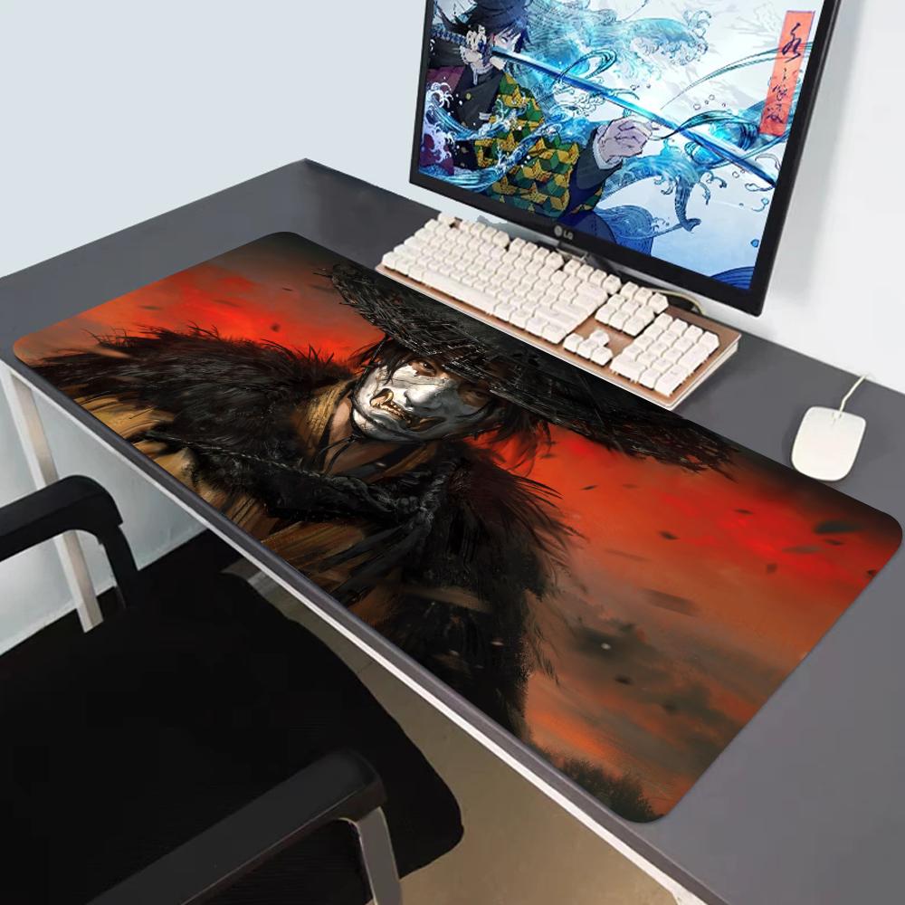 Mouse Pad XXL Computer Accessories Large Keyboard Laptop Table Pad The New Product Gamer Ghost of Yotei Gaming Mouse Mat