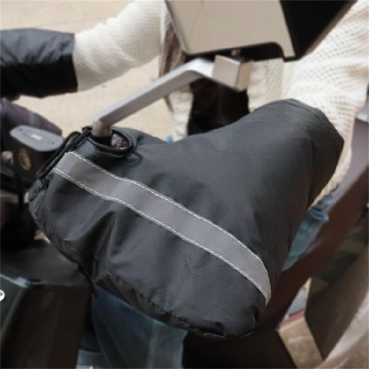 Windproof Motorbike Handlebar Gloves Warm Protections For Winter Outdoor Warm And Windproof Motorcycle Handlebar Gloves