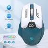 Smart LCD Display Bluetooth Mouse Dual-Mode Tablet Universal Mouse Wireless Mouse  Office Gaming