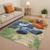 Klassische Cartoon S-Lachende C-Kreaturen Craftycorn Catnap Wohnzimmer Rutschfeste Teppichmatte Teppich für Schlafzimmer Sofa, Heimdekoration Fußmatte