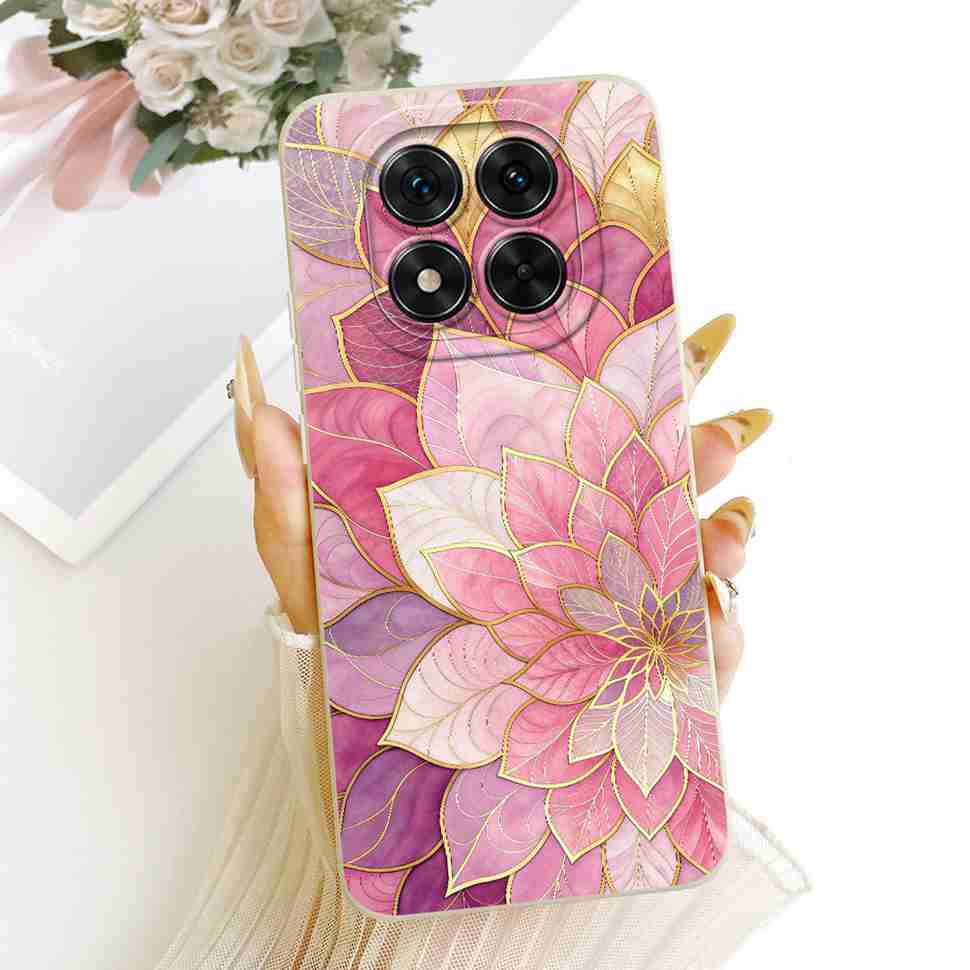 For Xiaomi Redmi Note 14 Pro 5G Case Luxury Pattern Cover Soft Slim Phone Case For Redmi Note14Pro 14Pro 5G Coque