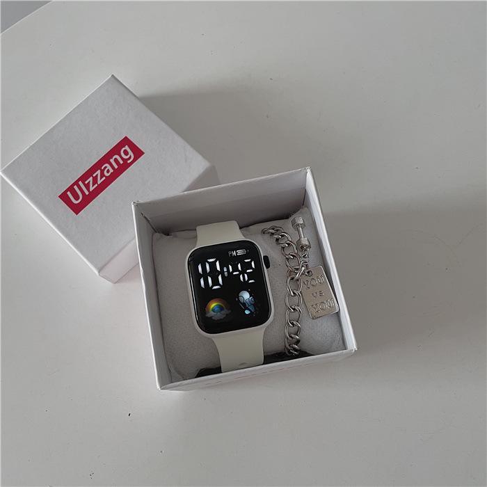 Fashion Sports Watches Kids Watch LED Electronic Watch for Children Waterproof Teen Boys Girls Lightweight Wrist Watches Relojes