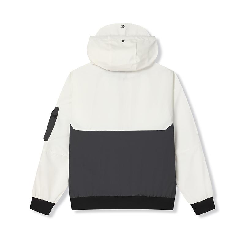 New FILA Jackets Men's Porcelain White F11M435704FIV