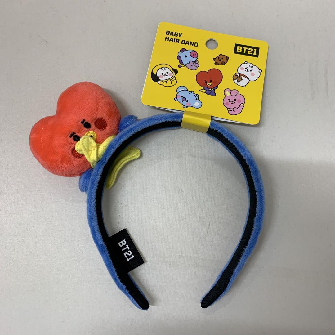 

[Б/У] Официальная повязка на голову BTS BT21 TATA Повязка на голову Tata V