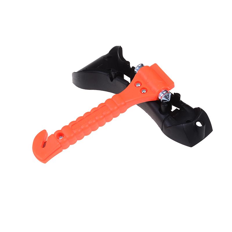 Car Safety Escape Glass Window Breaker Emergency Hammer Seat Belt Rescue Tool