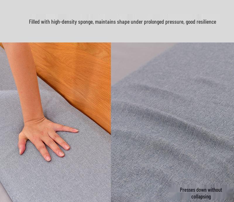 Detachable and Washable Triangle Wedge Pillow: Lumbar Support & Bedside Backrest for Reading