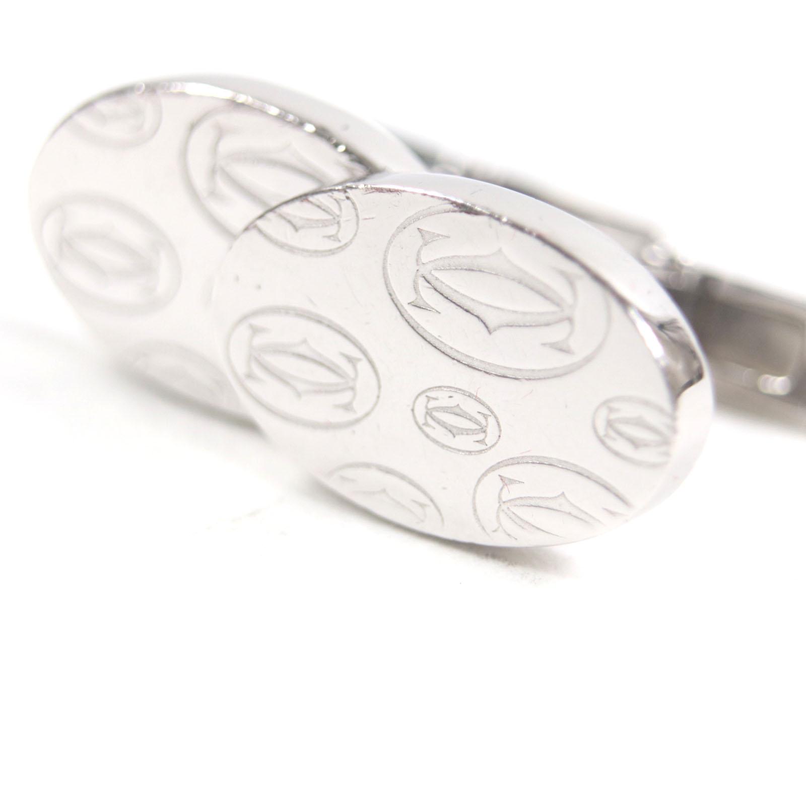 

Cartier Cufflinks cufflinks happy Birthday Silver 925 mens Used
