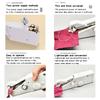 Handheld Portable Mini Electric Sewing Machine Suitable for DIY Sewing Processes Such As Clothing, Pillows, Fabrics, Etc