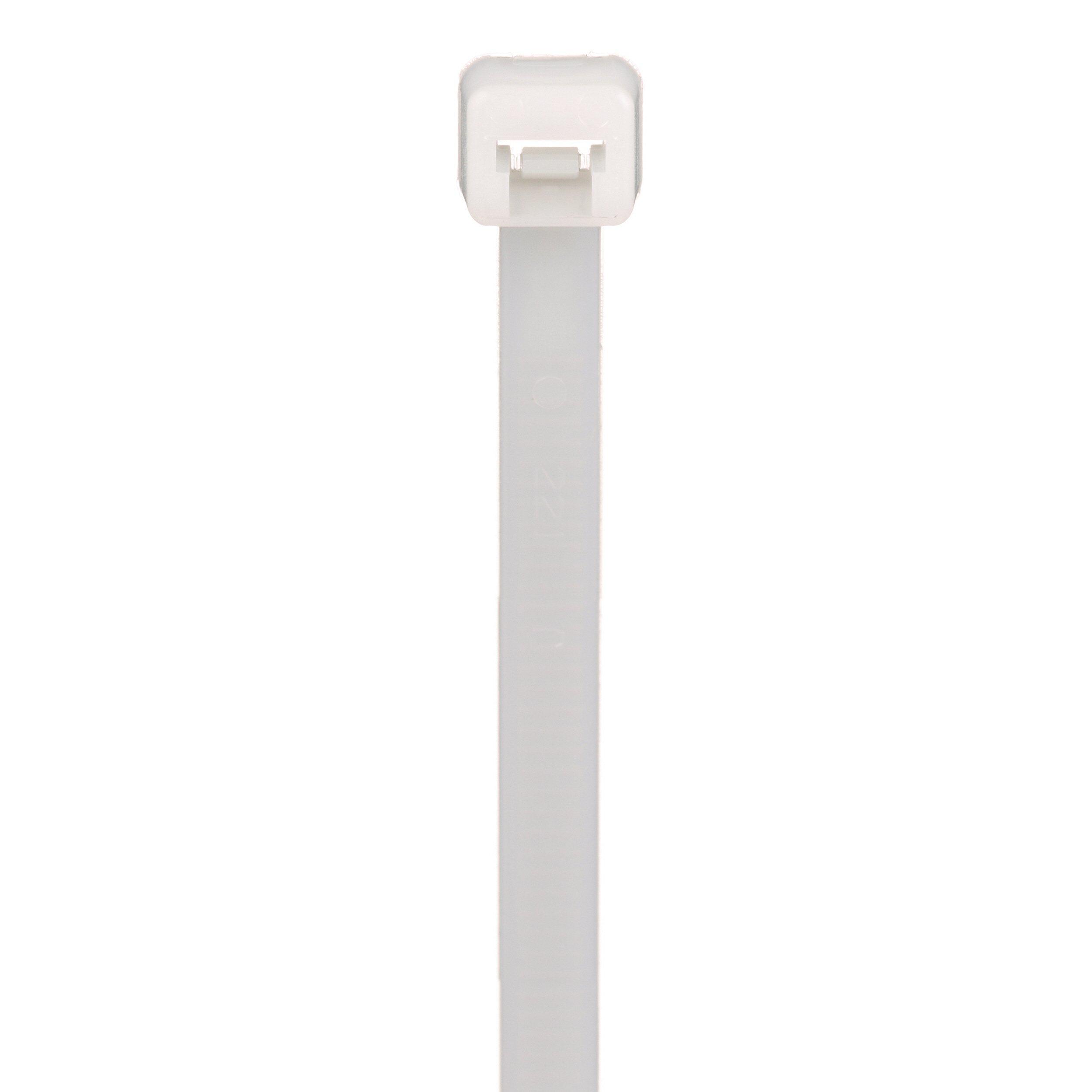 

Panduit PLT4S-M Cable Tie, Standard, Nylon 6.6, 14.5-Inch Length, Natural (1,000-Pack)
