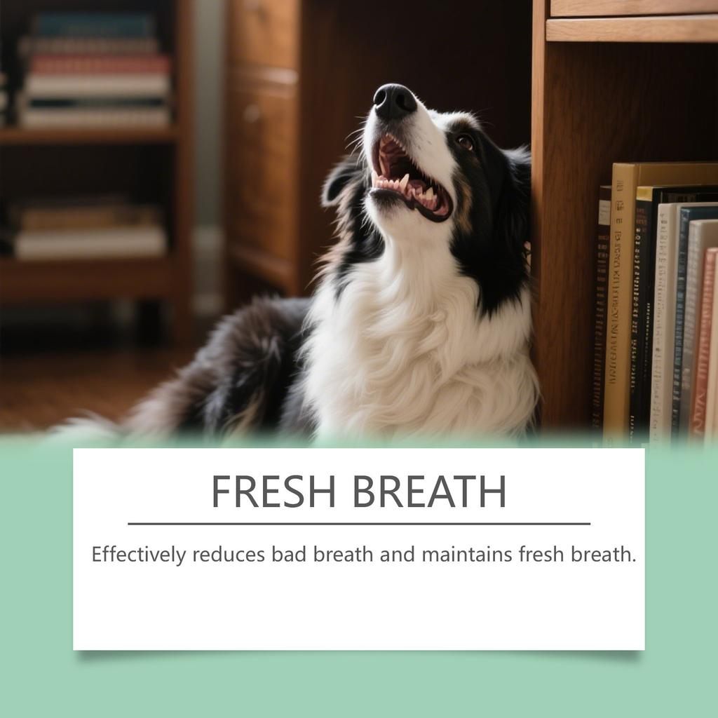 Haustier Erfrischendes Mundspray Erfrischt den Atem, Beseitigt Gerüche, Fördert die Interaktion, Ist mild und reizfrei, 120 ml