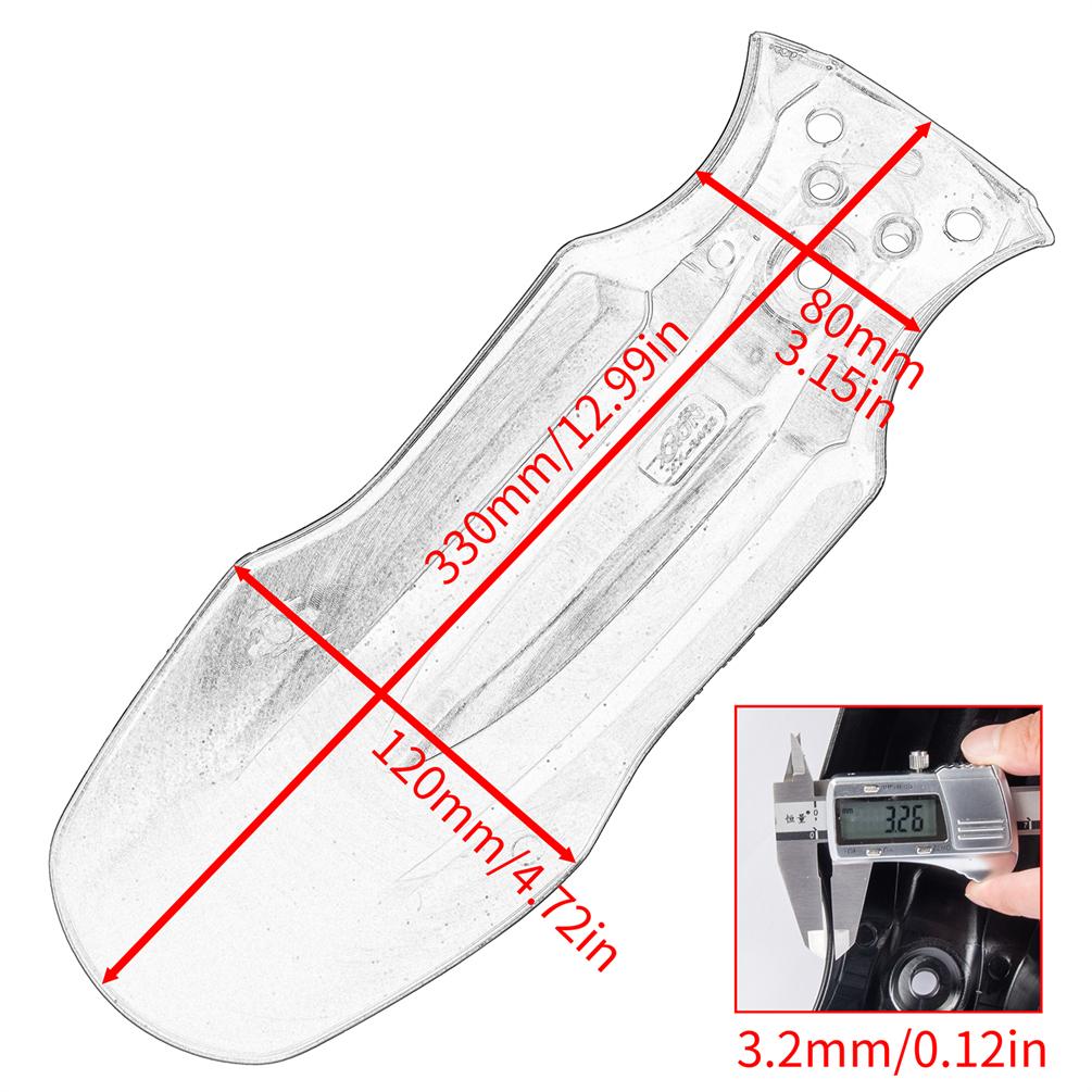 For Honda Cross Cub 110 2023 2024 Motorcycle Fender Front Mudguard Splash Guard Protector Cover CC110 Accessories