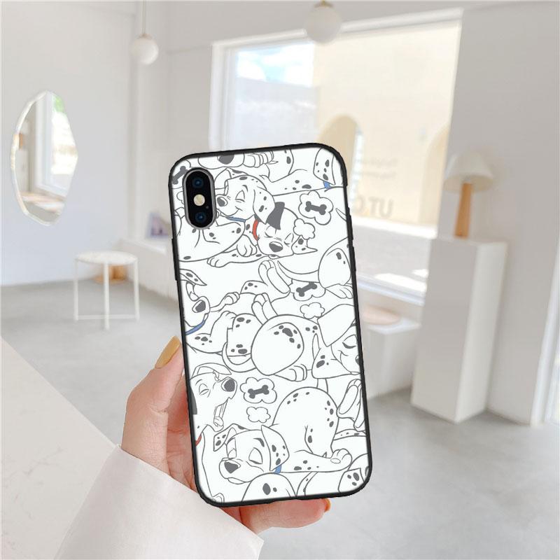 CJ45 Dog 101 Dalmatians Soft Shell Phone Case for Redmi Note 13 14 Pro+ Plus A3 A3X 13X 13C 13R 14S 14C 14R