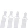 Set Bettlaken Matratzenschoner Decken Greifer Clip Halter Befestigungen Elastisch Set Bettlaken Clip Befestigungen